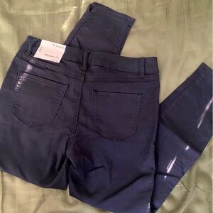 D.Jeans modern fit ankle colored pants